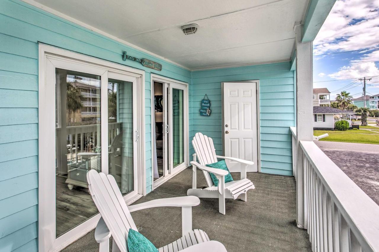 Surfside Beach Escape With Pool - Walk To Ocean! Myrtle Beach Kültér fotó